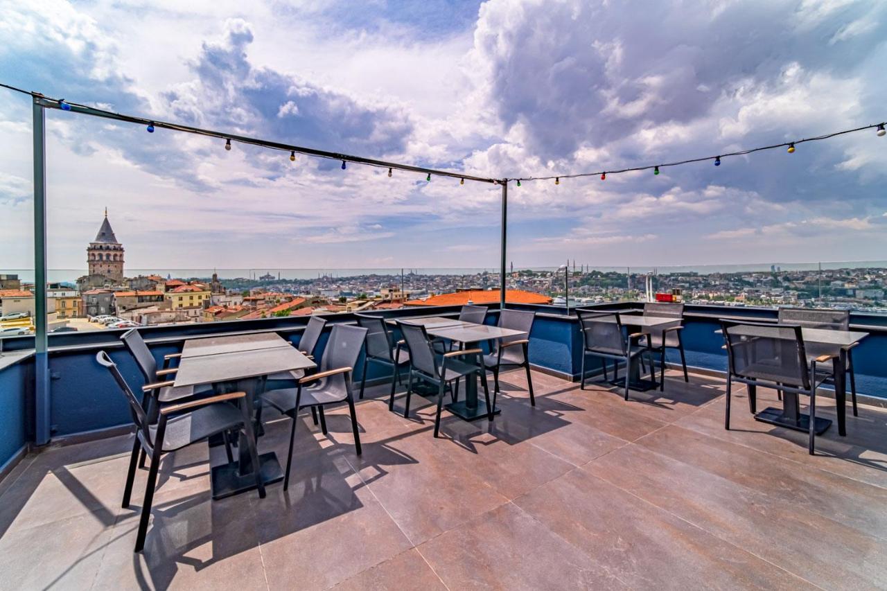 איסטמבול Galata Times Hotel מראה חיצוני תמונה