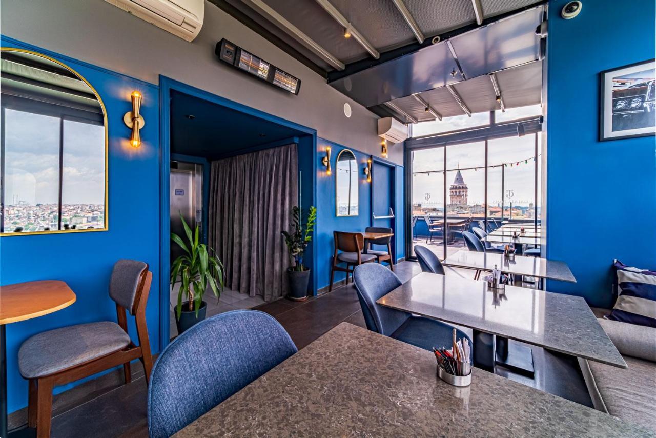 איסטמבול Galata Times Hotel מראה חיצוני תמונה