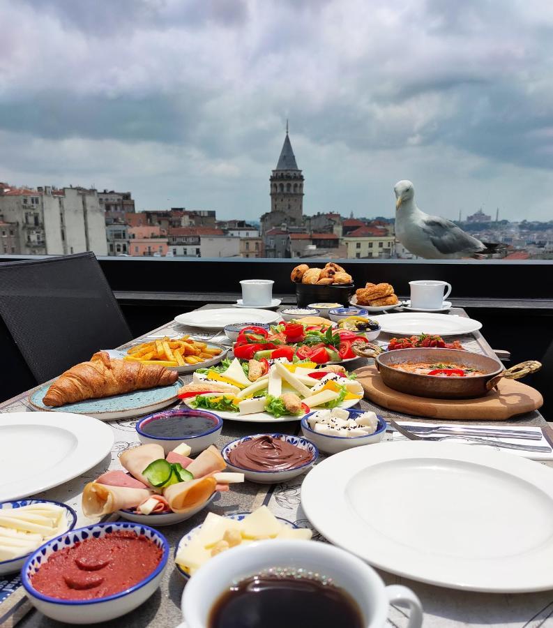 איסטמבול Galata Times Hotel מראה חיצוני תמונה