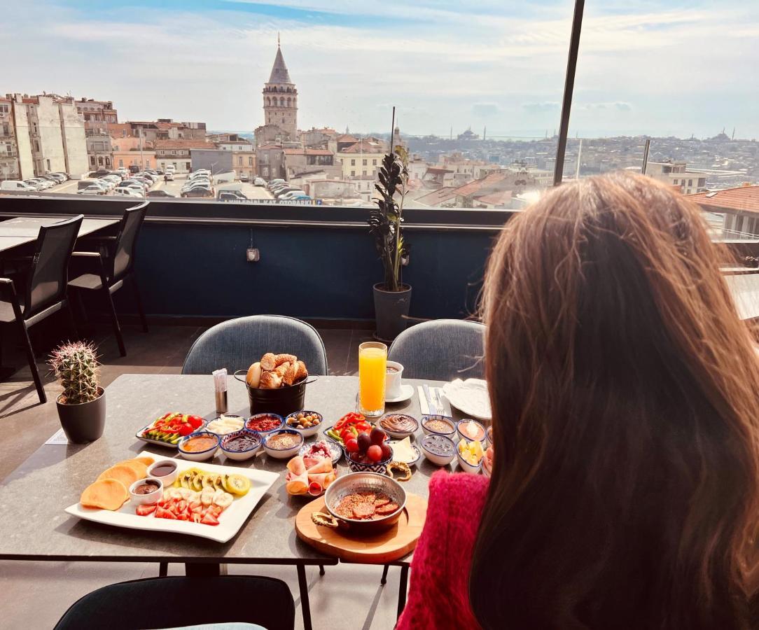 איסטמבול Galata Times Hotel מראה חיצוני תמונה