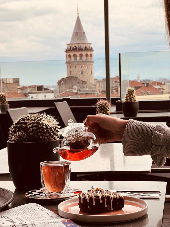 איסטמבול Galata Times Hotel מראה חיצוני תמונה