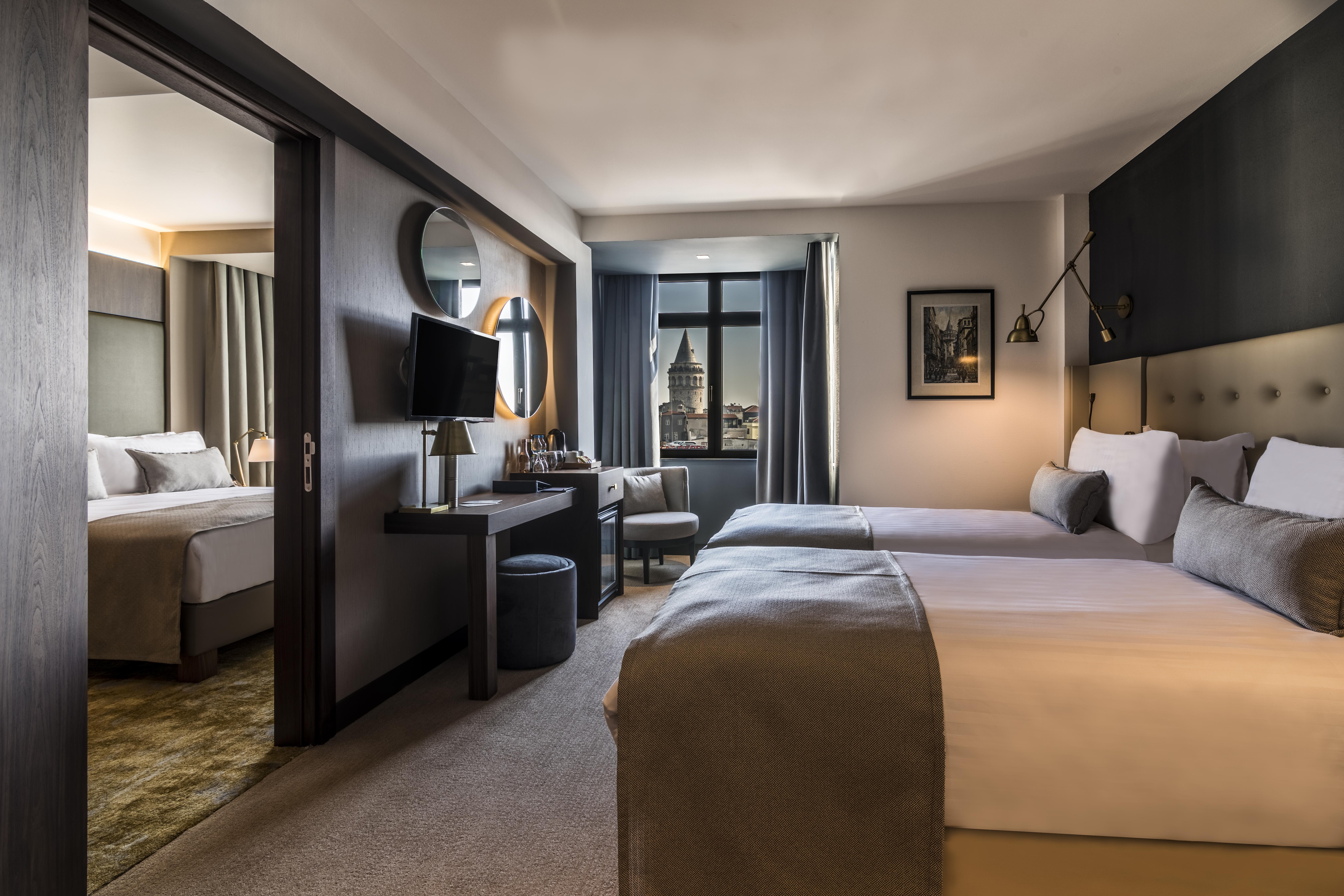איסטמבול Galata Times Hotel מראה חיצוני תמונה