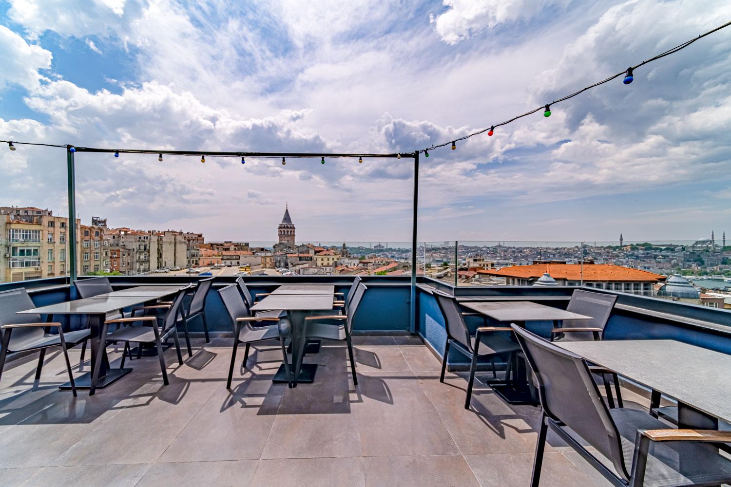איסטמבול Galata Times Hotel מראה חיצוני תמונה