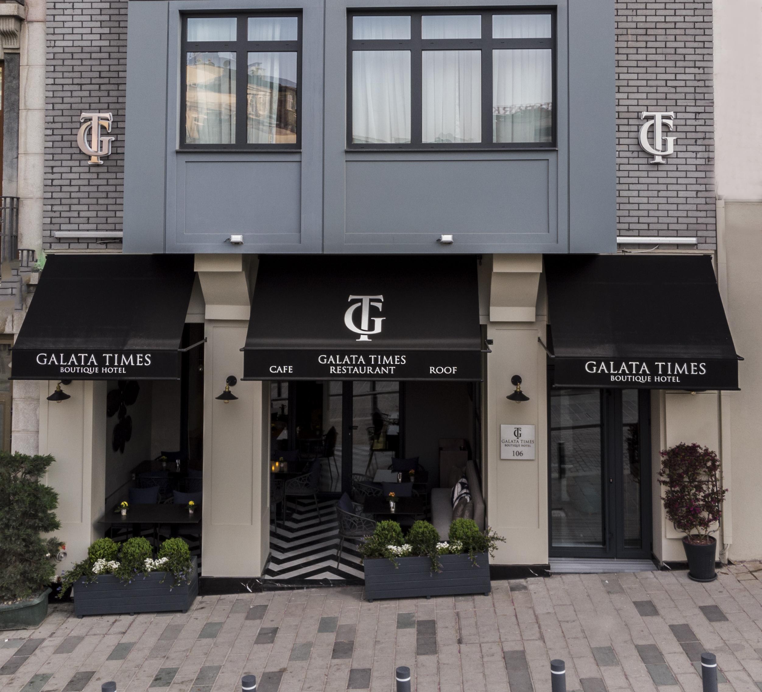 איסטמבול Galata Times Hotel מראה חיצוני תמונה