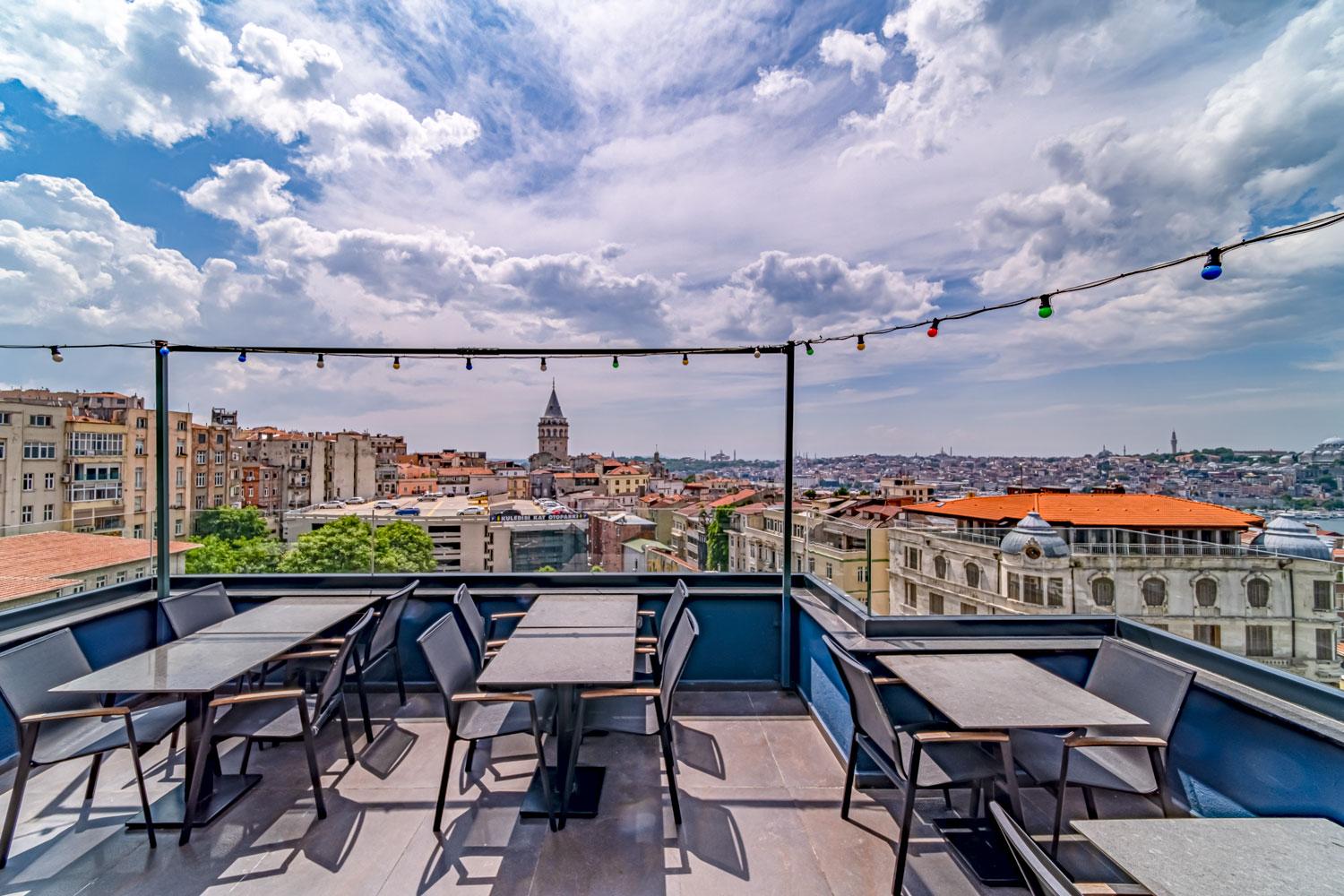 איסטמבול Galata Times Hotel מראה חיצוני תמונה