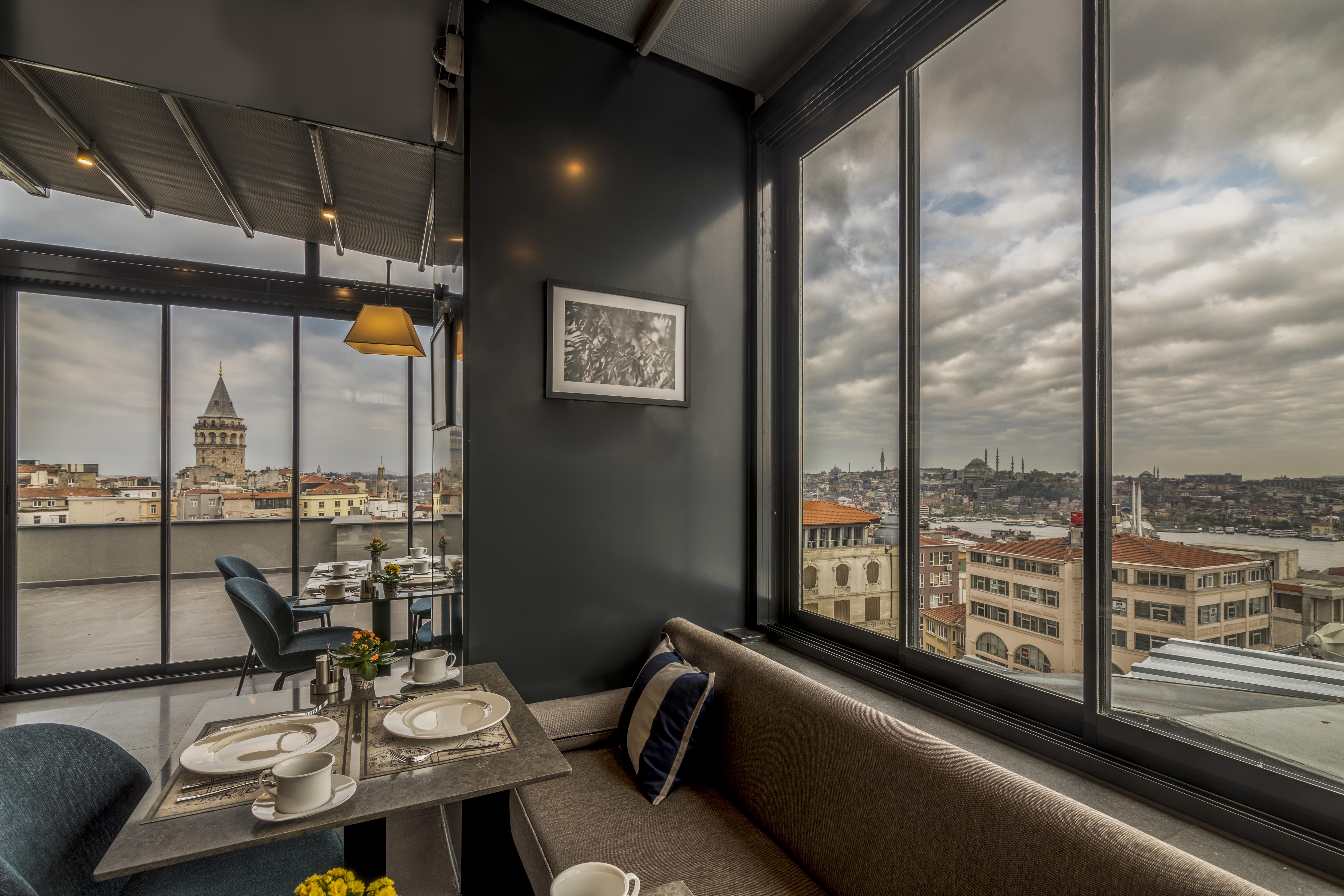 איסטמבול Galata Times Hotel מראה חיצוני תמונה
