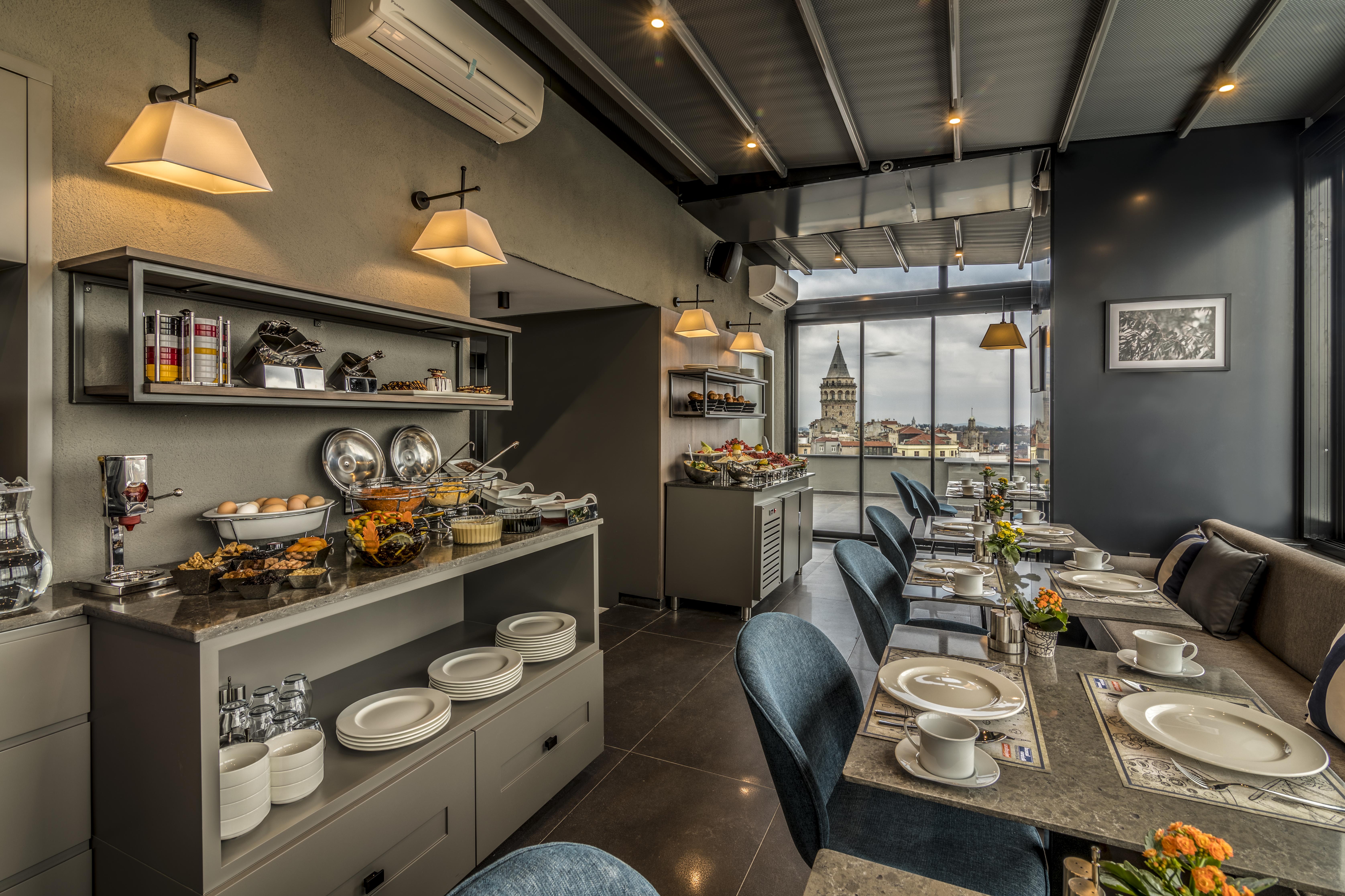 איסטמבול Galata Times Hotel מראה חיצוני תמונה