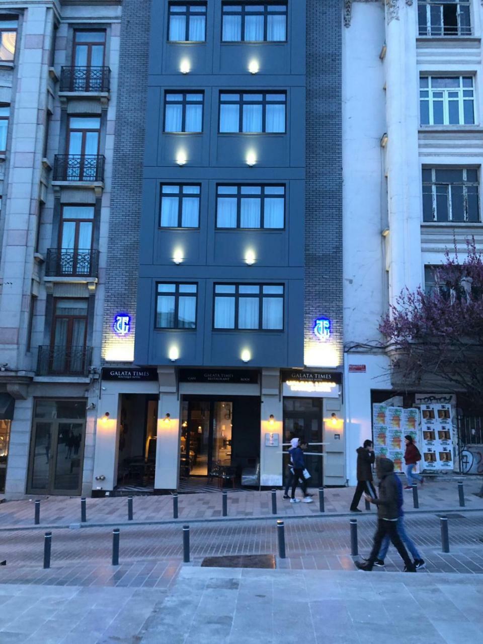 איסטמבול Galata Times Hotel מראה חיצוני תמונה
