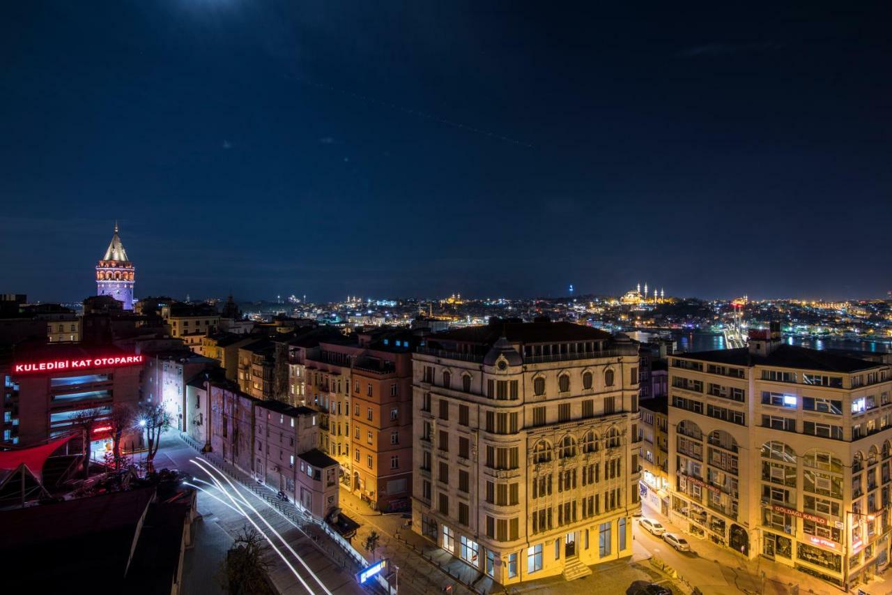 איסטמבול Galata Times Hotel מראה חיצוני תמונה