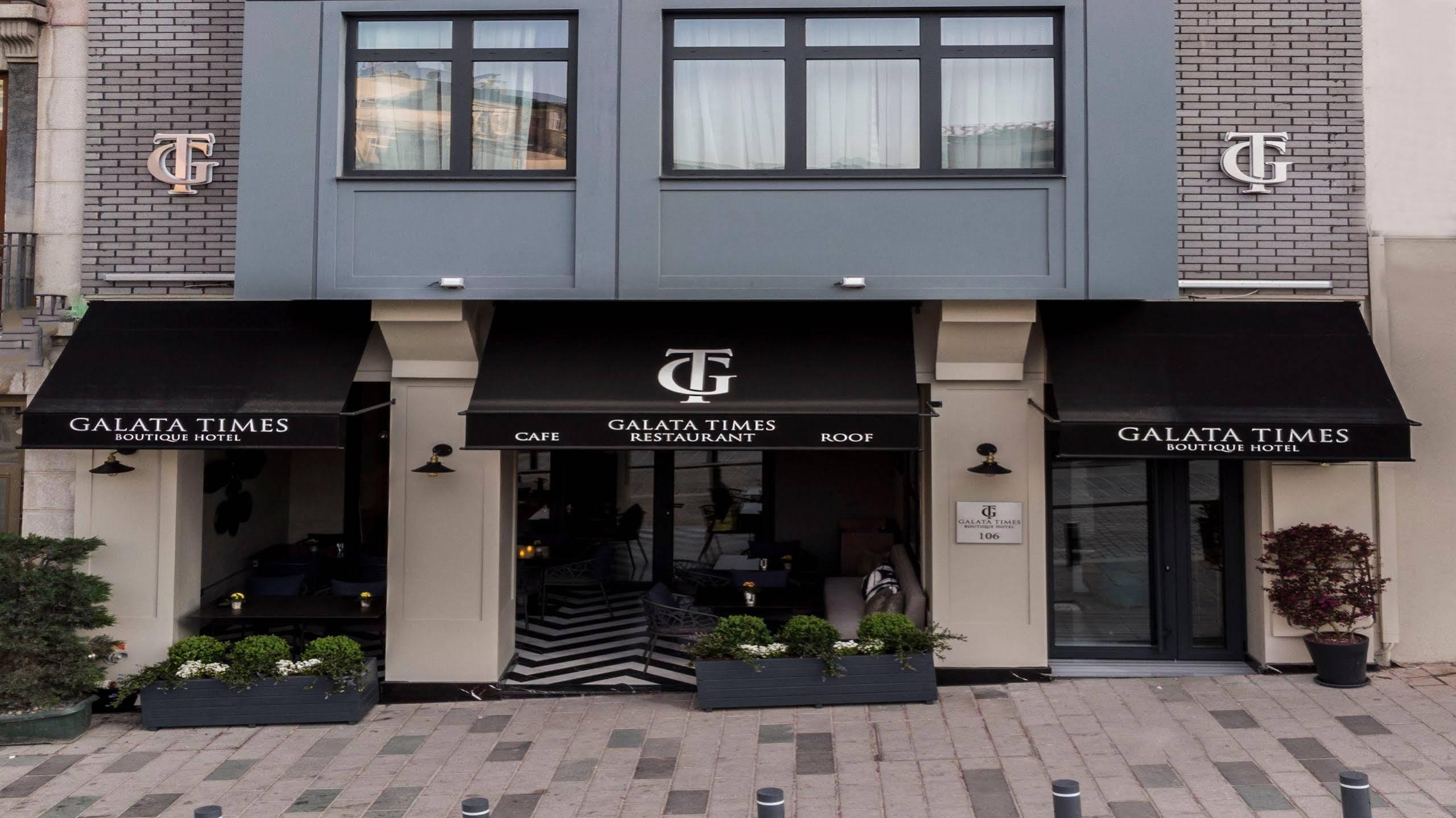 איסטמבול Galata Times Hotel מראה חיצוני תמונה